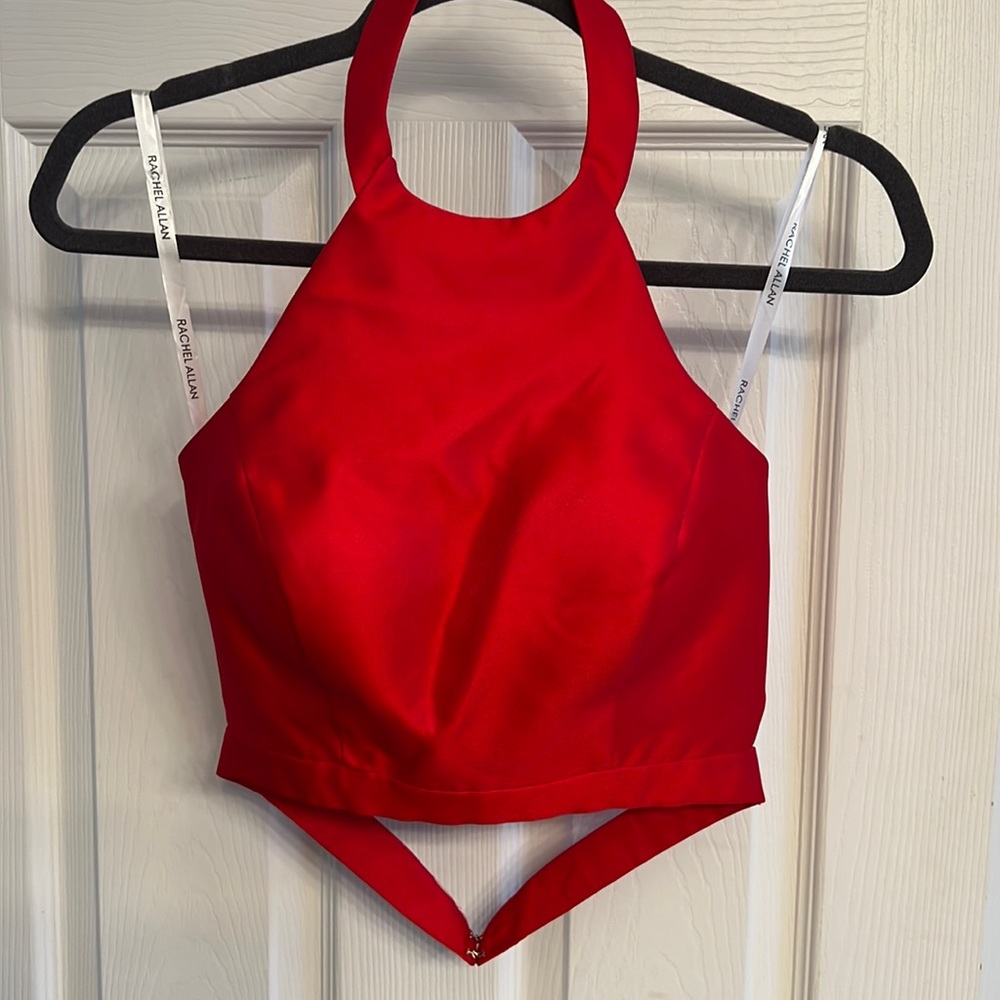 Rachel Allen halter top